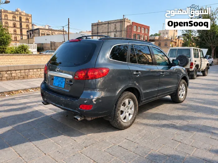 Hyundai Santa Fe 2008 photo 4
