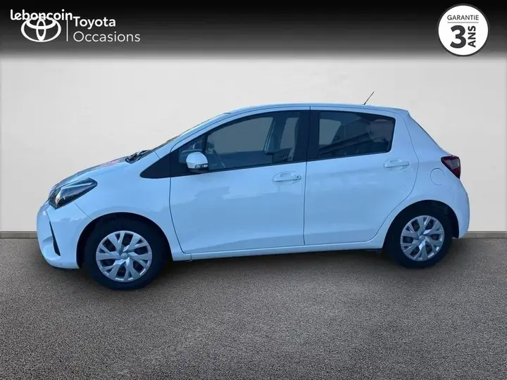 Toyota Yaris 2019 photo 3