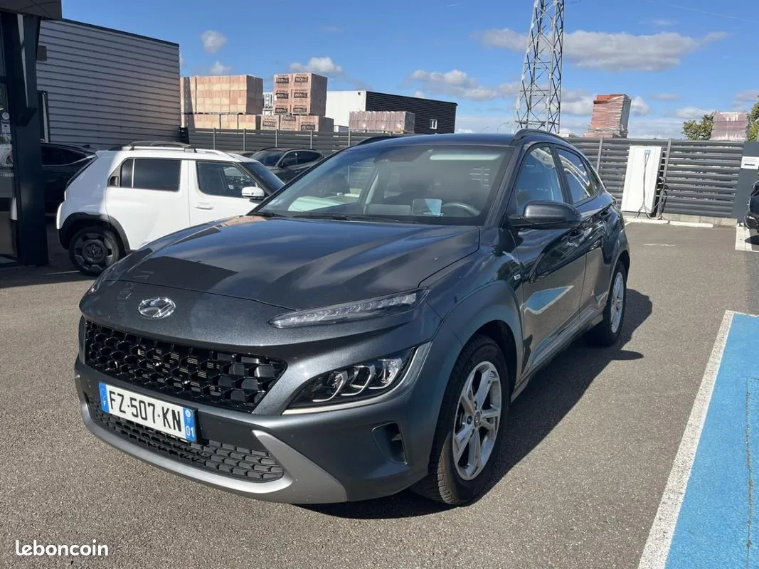 Hyundai Kona 2021 photo 3