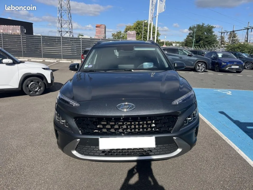 Hyundai Kona 2021 photo 2