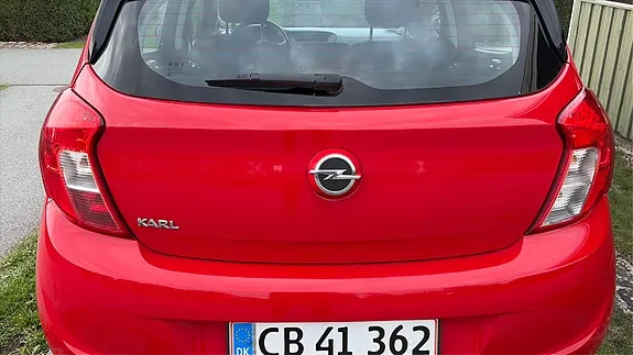 Opel Karl 2017 photo 4