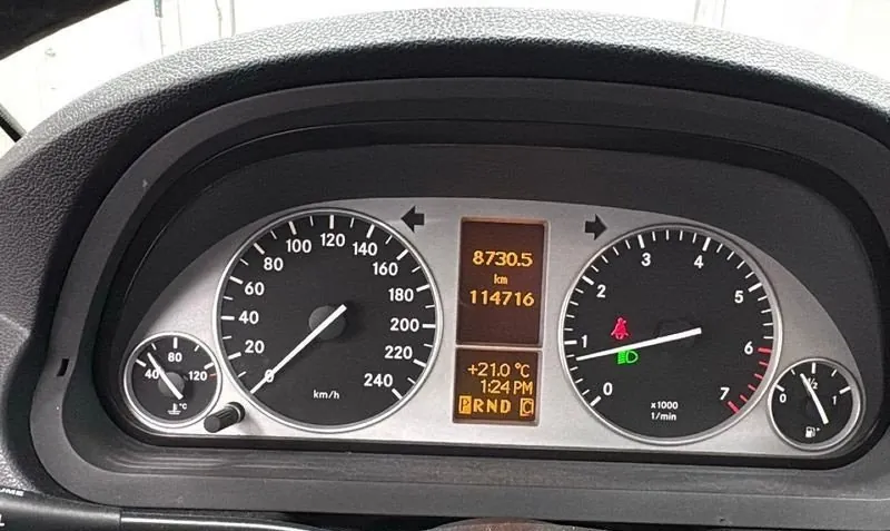 Mercedes-Benz B-Class 2011 photo 5
