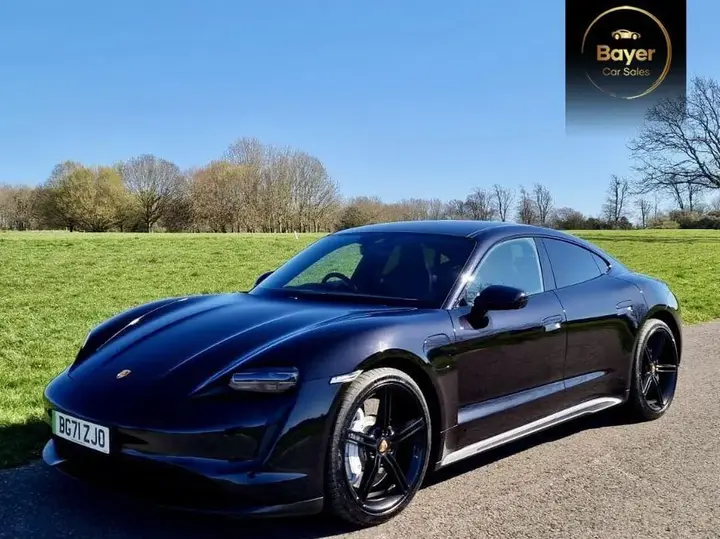 Porsche Taycan 2021 photo 2