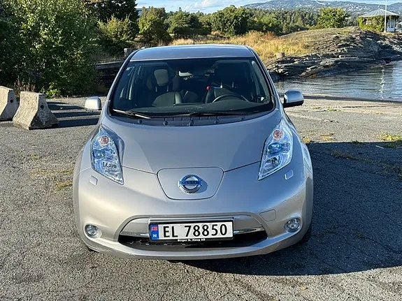 Nissan Leaf 2015 photo 3