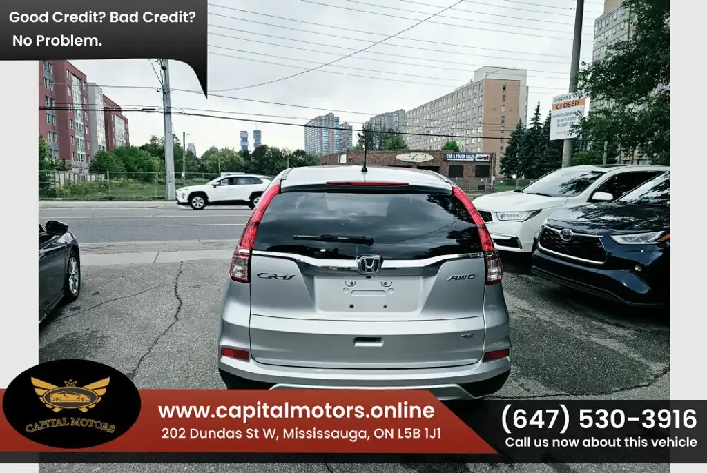 Honda Cr-V 2016 photo 2