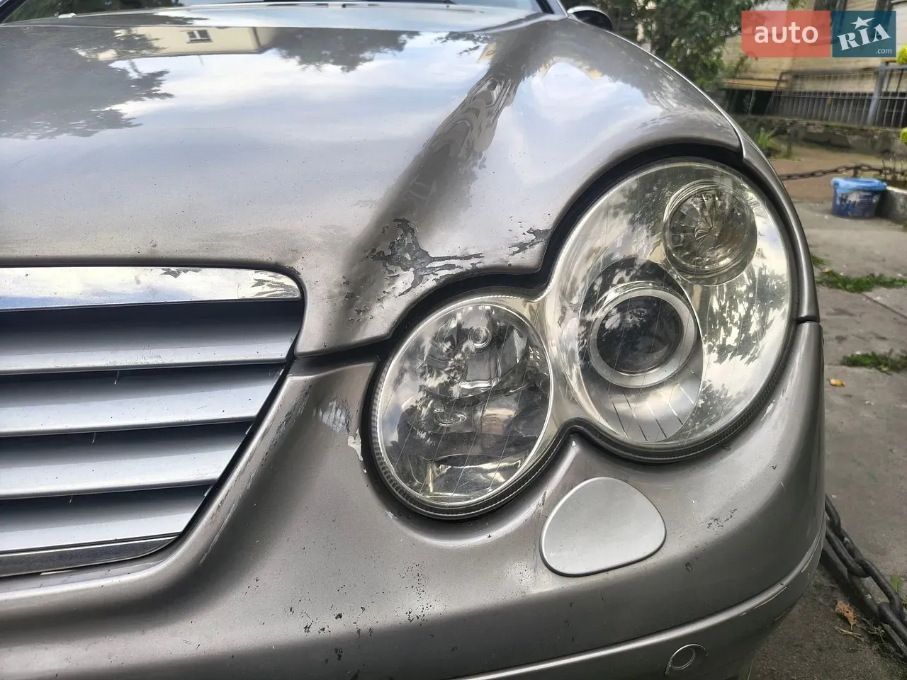 Mercedes-Benz C-Class 2003 photo 5