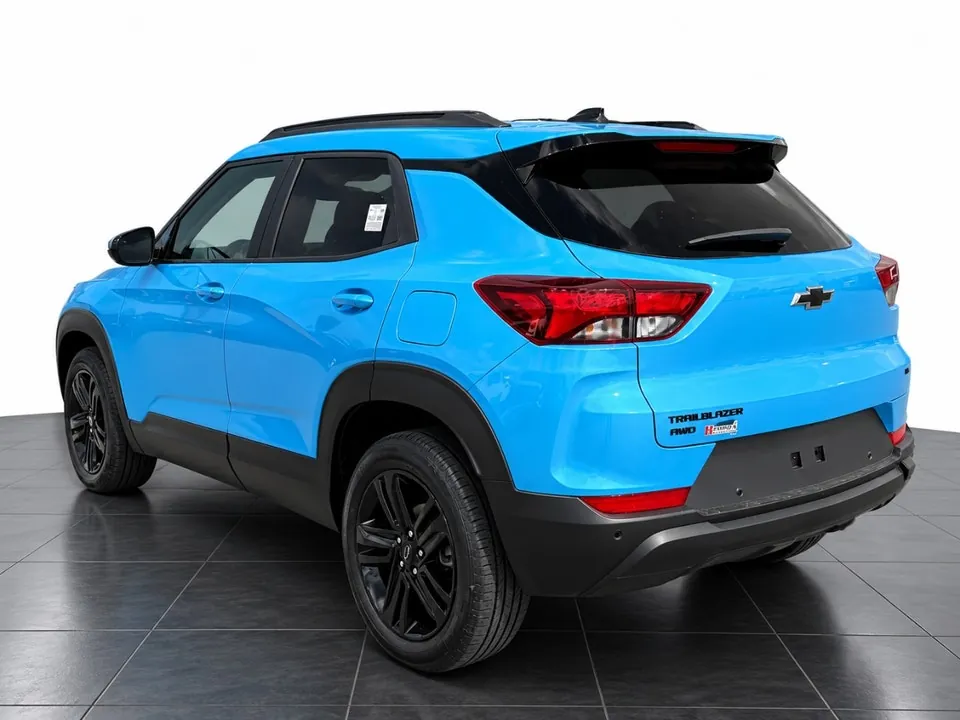 Chevrolet Trailblazer 2026 photo 3