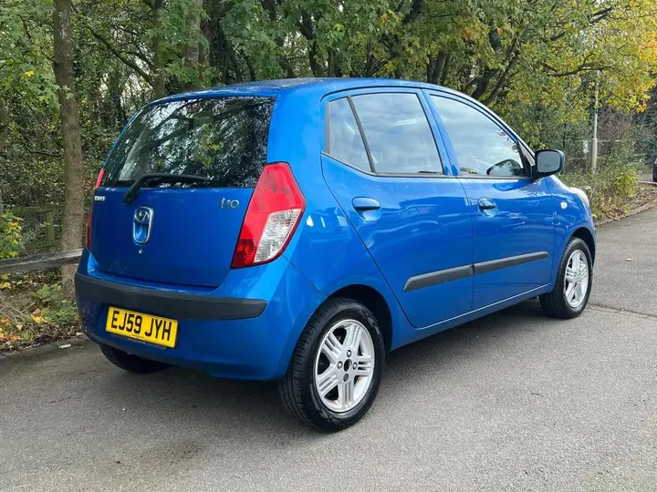 Hyundai I10 2009 photo 4