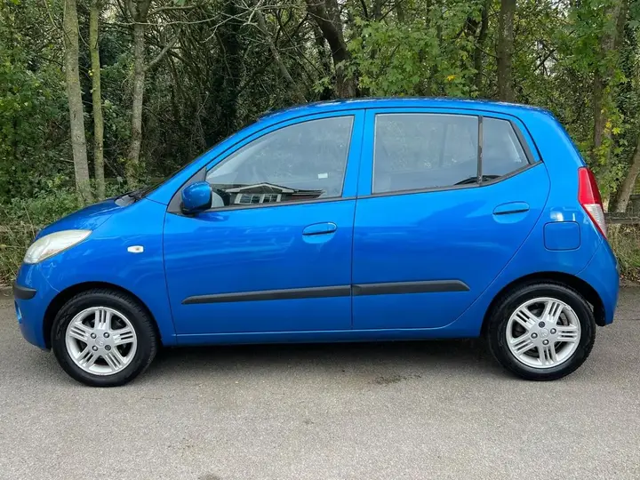Hyundai I10 2009 photo 5