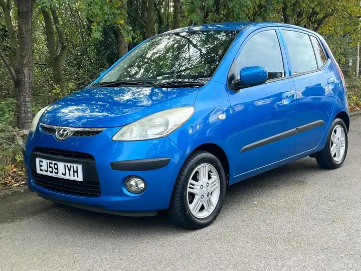 Hyundai I10 2009 photo 2