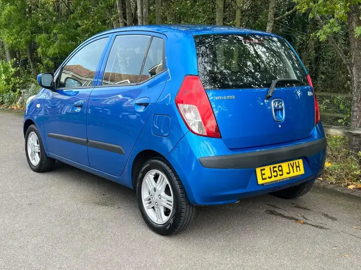 Hyundai I10 2009 photo 3