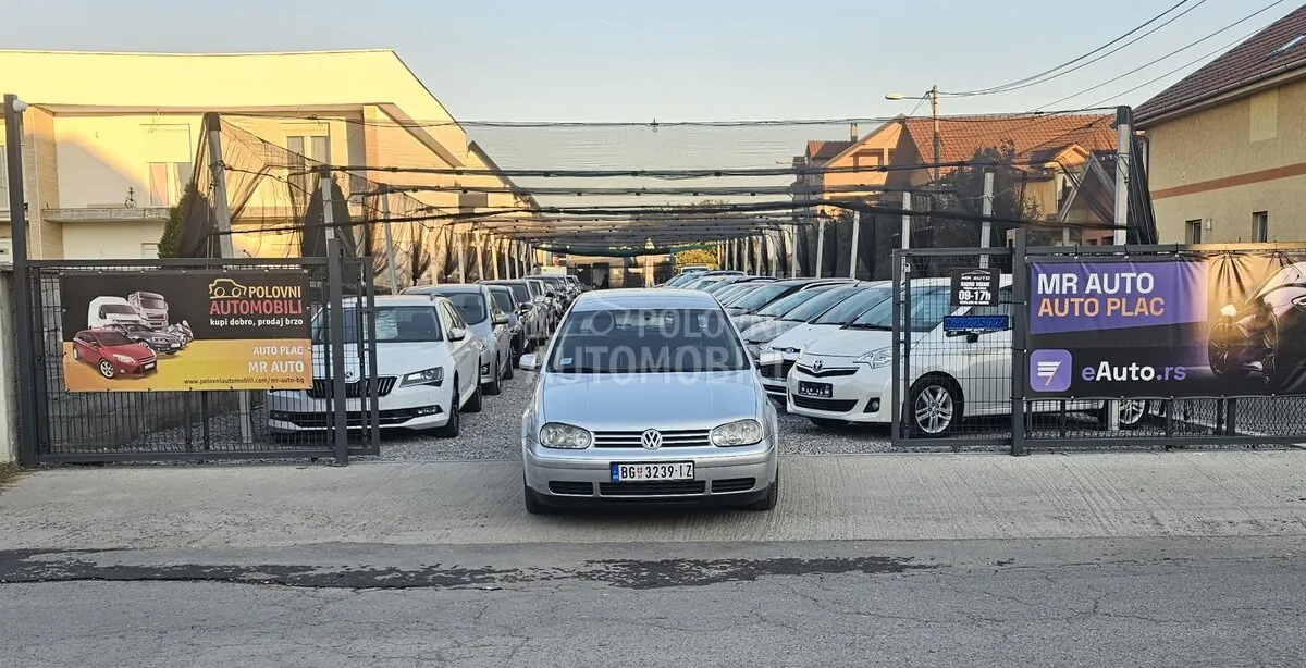 Volkswagen Golf 4 2001 photo 2