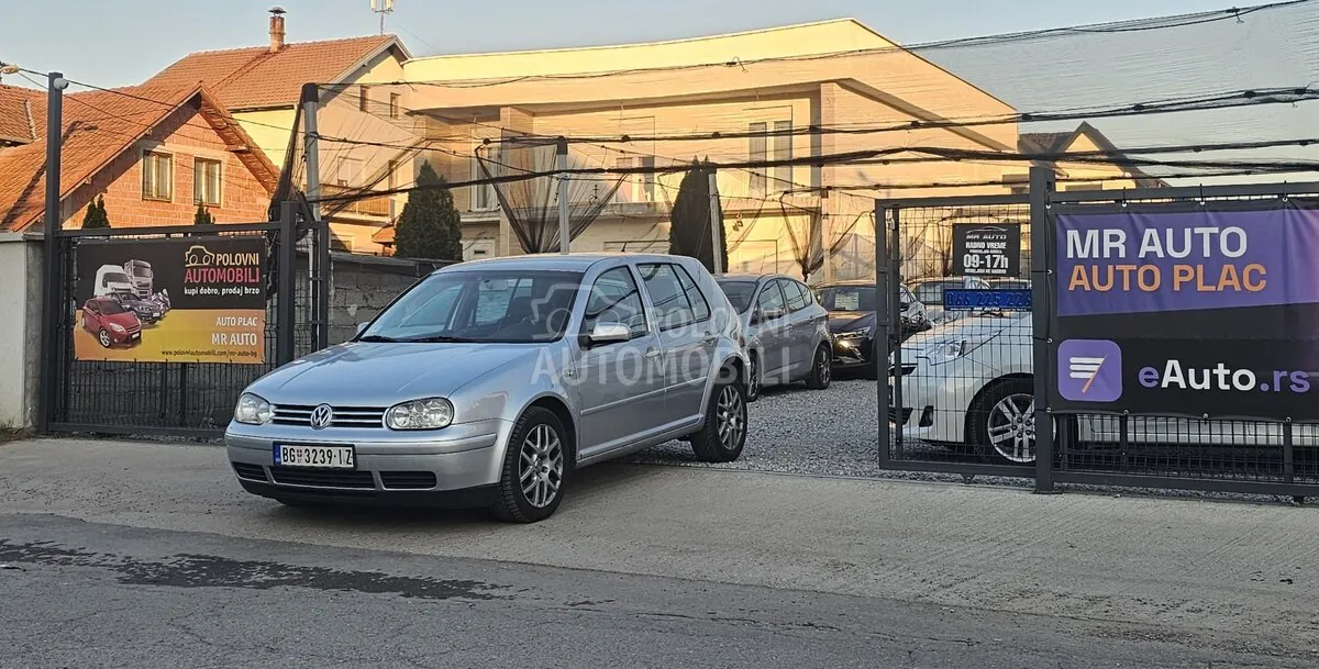 Volkswagen Golf 4