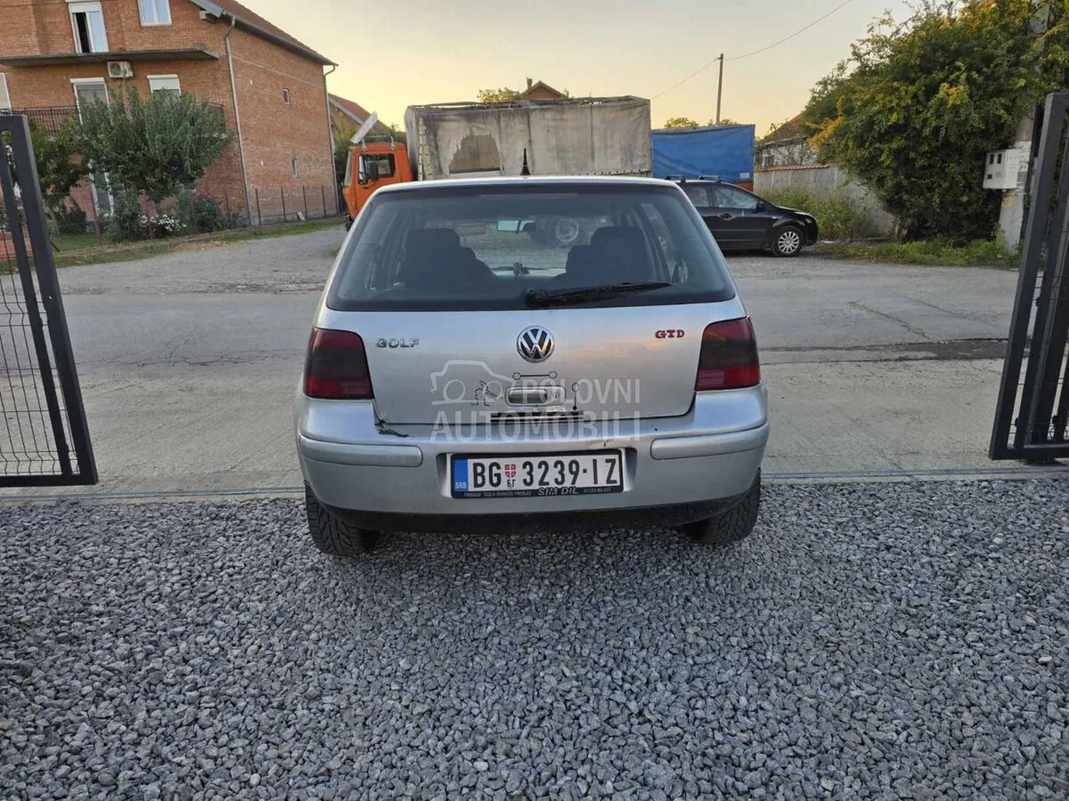 Volkswagen Golf 4 2001 photo 5