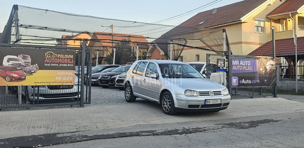 Volkswagen Golf 4 2001 photo 3
