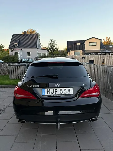 Mercedes-Benz Cla220 2015 photo 2