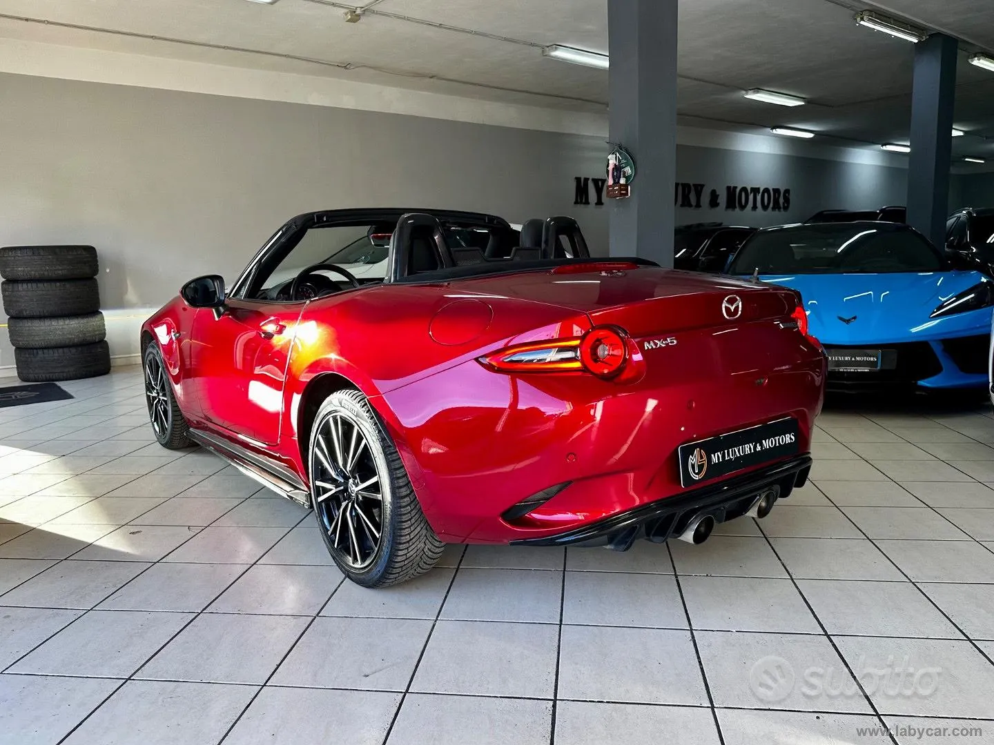 Mazda Mx-5 2025 photo 4