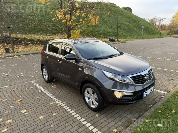 Kia Sportage 2014 photo 5