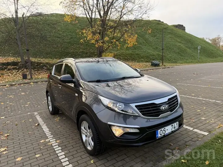 Kia Sportage 2014 photo 3