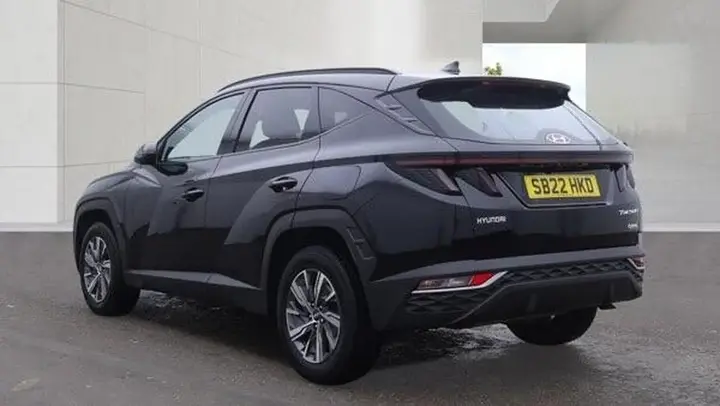Hyundai Tucson 2022 photo 3