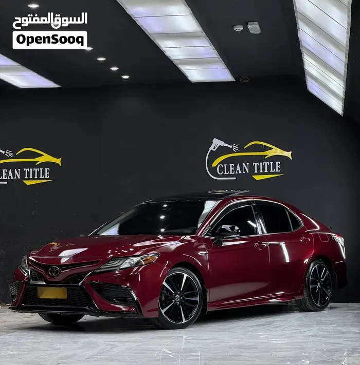Toyota Camry 2018 photo 2