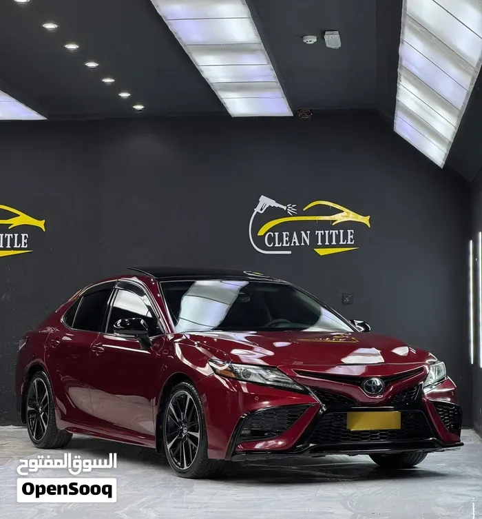 Toyota Camry 2018 photo 3