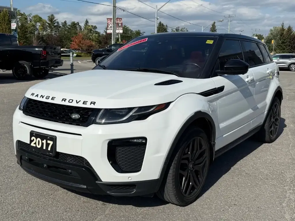 Land Rover Range Rover Evoque 2017 photo 3