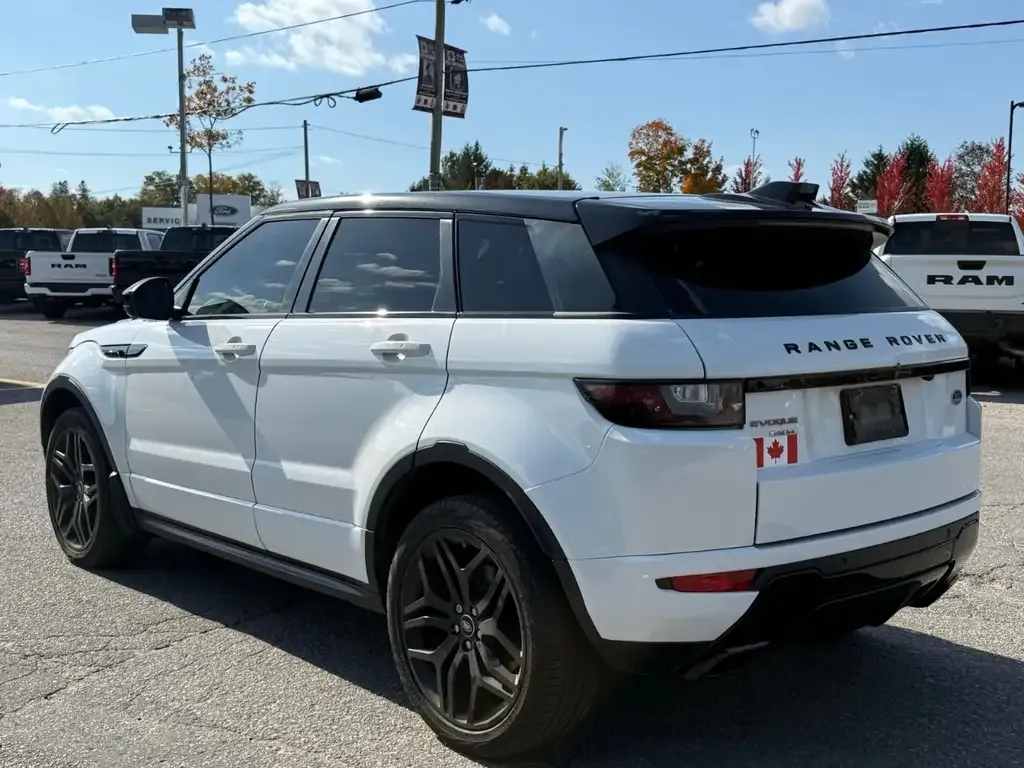 Land Rover Range Rover Evoque 2017 photo 5