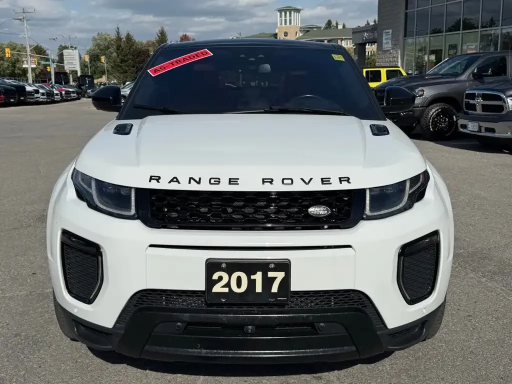 Land Rover Range Rover Evoque 2017 photo 2