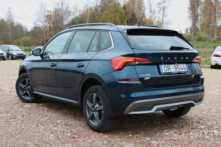 Skoda Kamiq 2021 photo 2