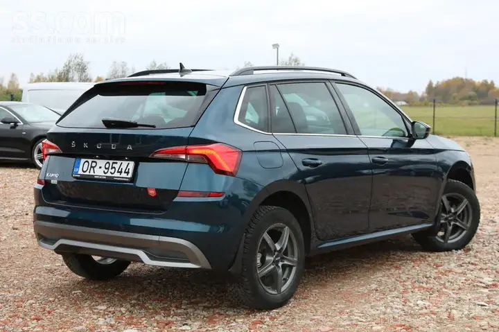 Skoda Kamiq 2021 photo 4
