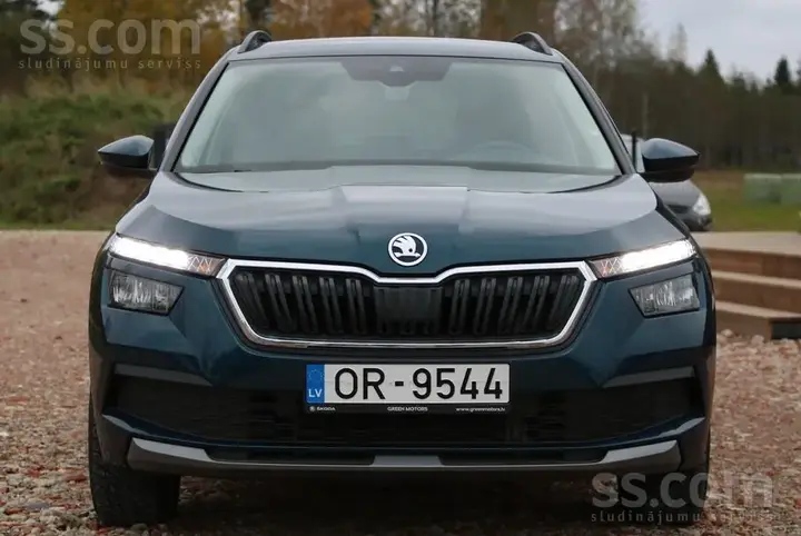 Skoda Kamiq 2021 photo 5