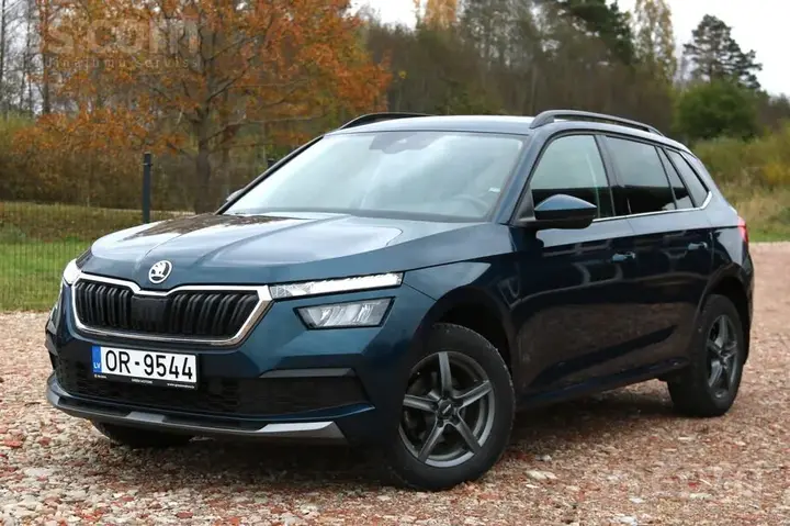 Skoda Kamiq 2021 photo 3