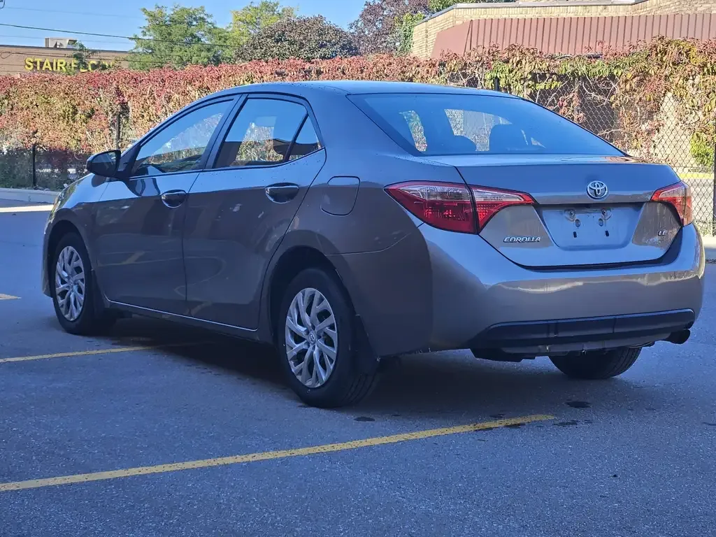 Toyota Corolla 2019 photo 4