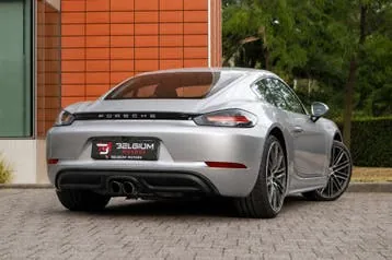 Porsche 718 Cayman 2017 photo 2