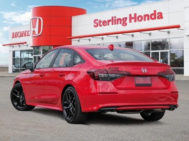 Honda Civic 2026 photo 4