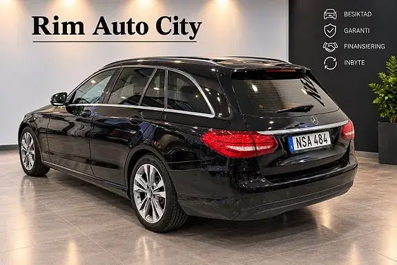 Mercedes-Benz C 220 D 2015 photo 3