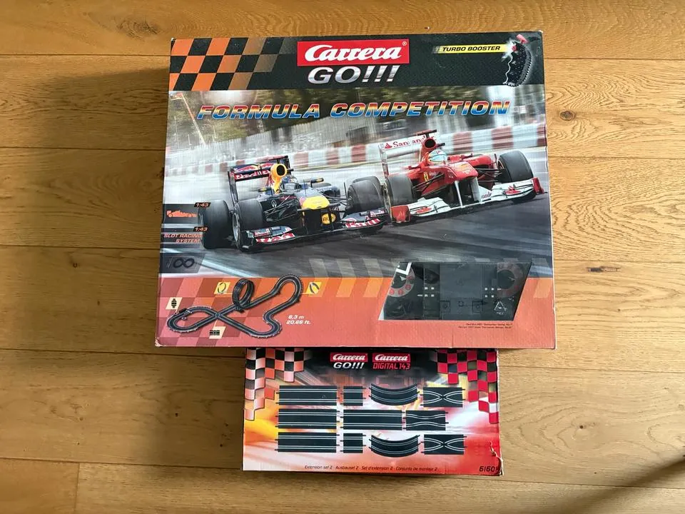 Carrera Go Formula Competition