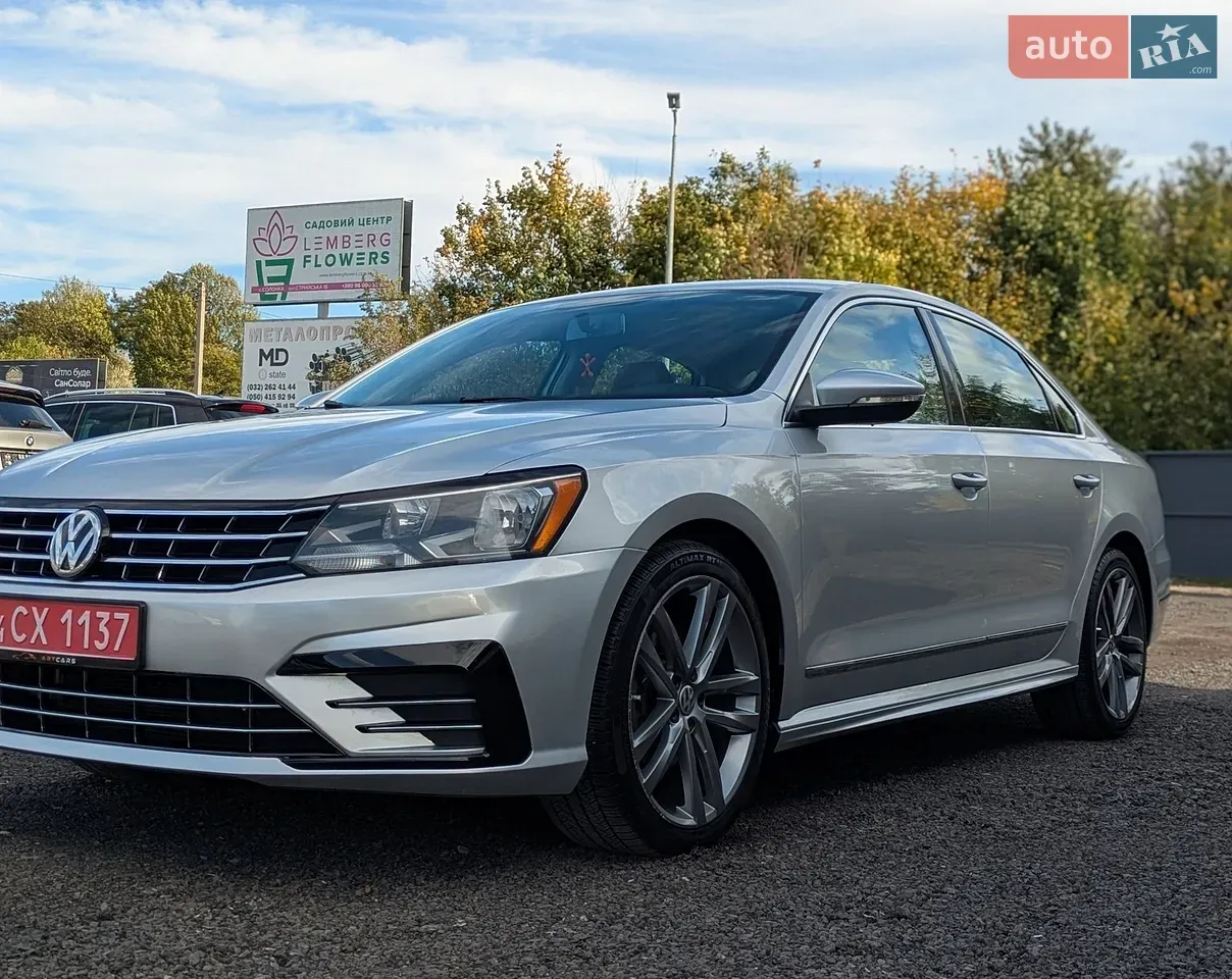 Volkswagen Passat 2016 photo 2