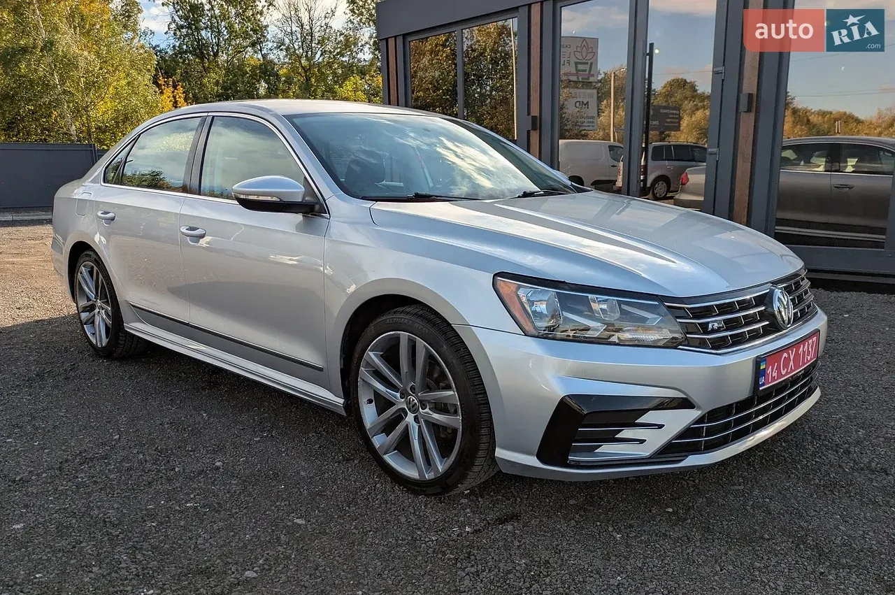 Volkswagen Passat 2016 photo 4