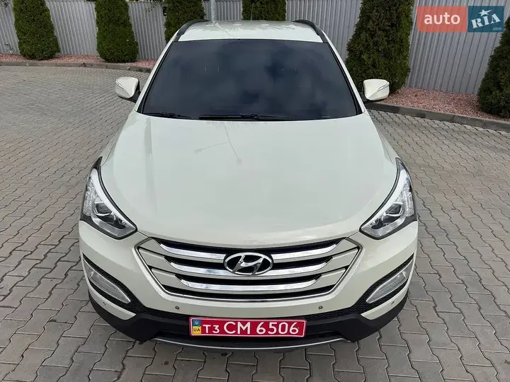 Hyundai Santa Fe 2013 photo 5