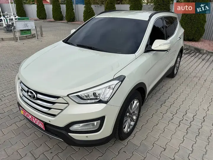 Hyundai Santa Fe 2013 photo 4
