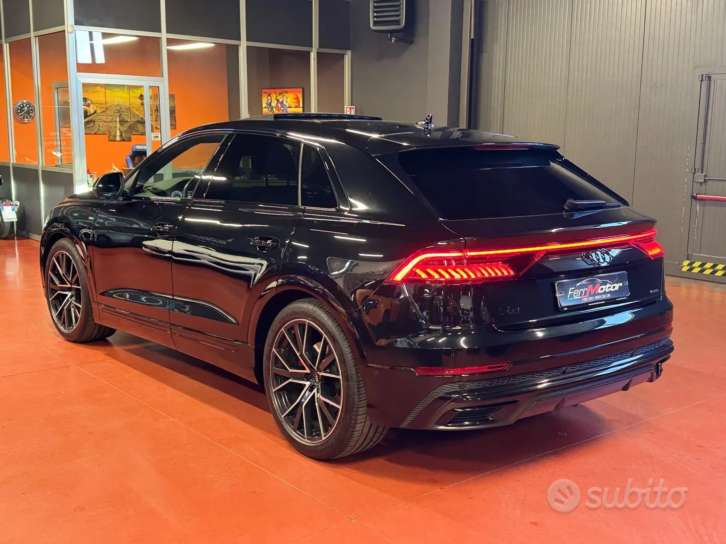 Audi Q8 2022 photo 3