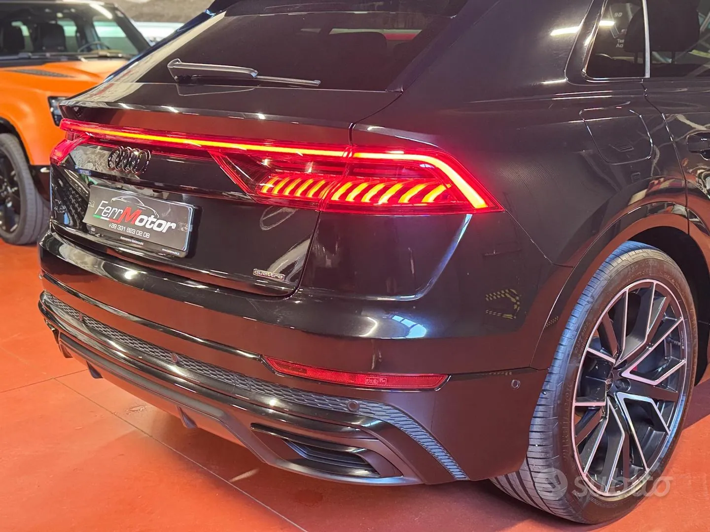 Audi Q8 2022 photo 4