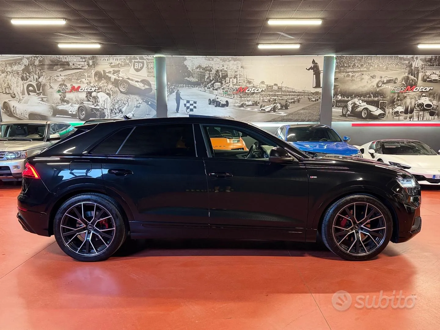 Audi Q8 2022 photo 5