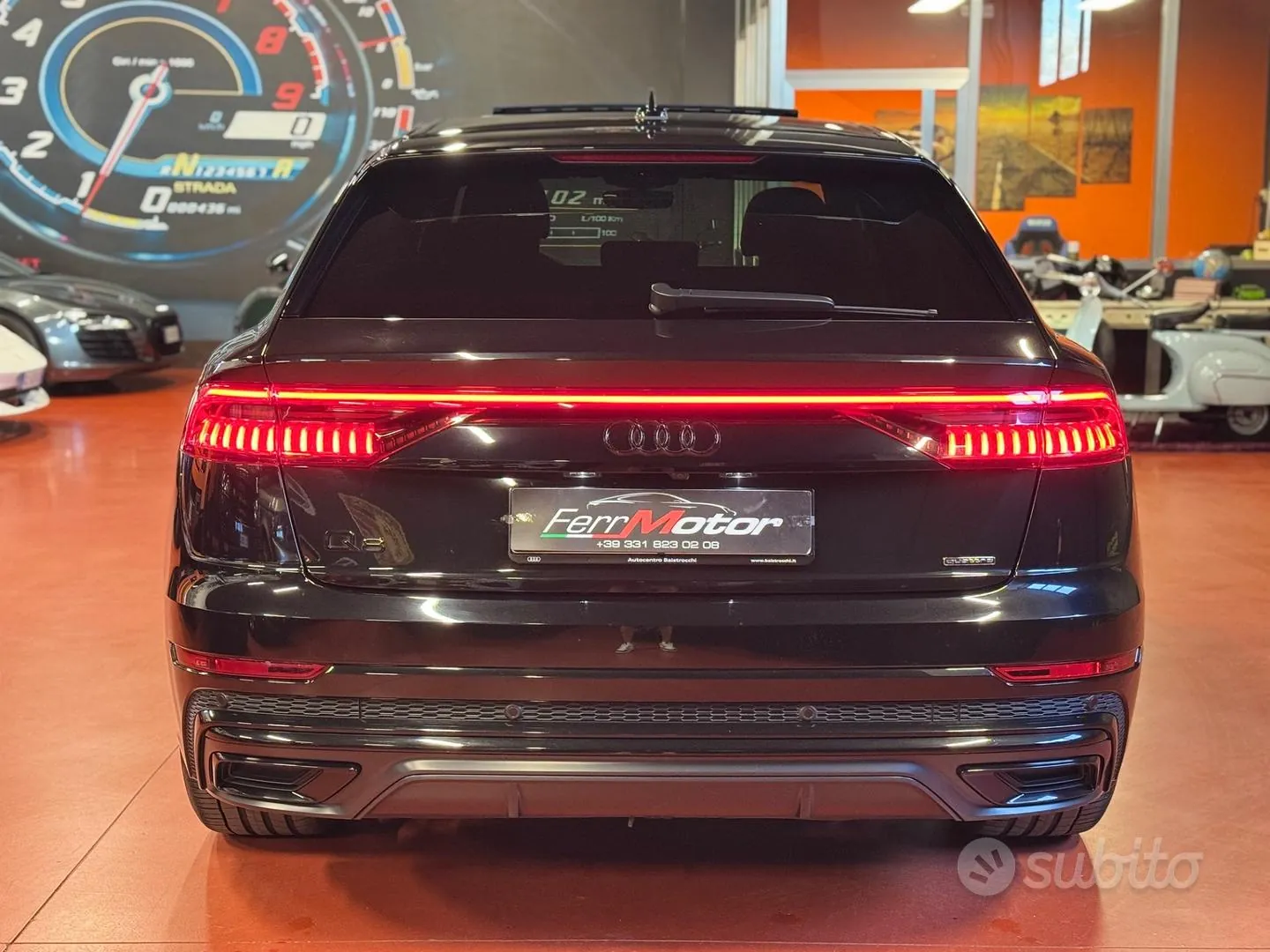 Audi Q8 2022 photo 2