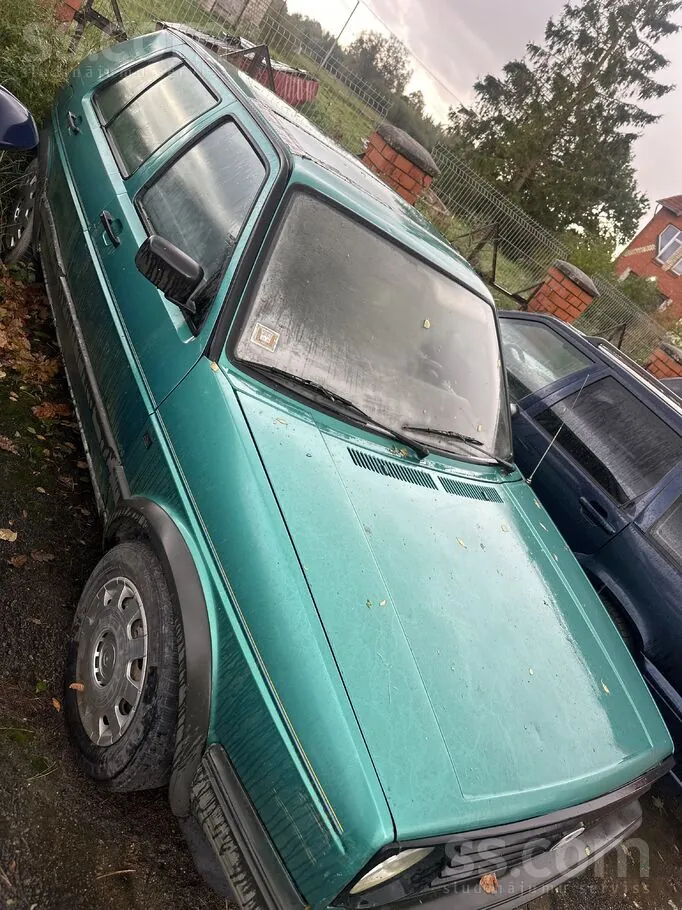 Volkswagen Golf 2 1989 photo 4