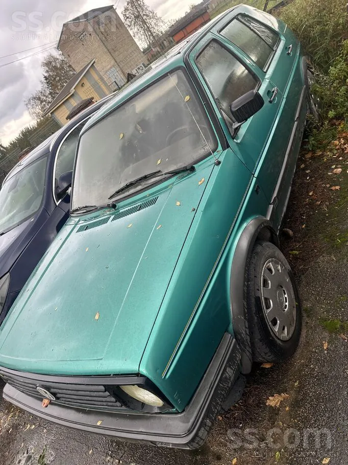 Volkswagen Golf 2 1989 photo 2