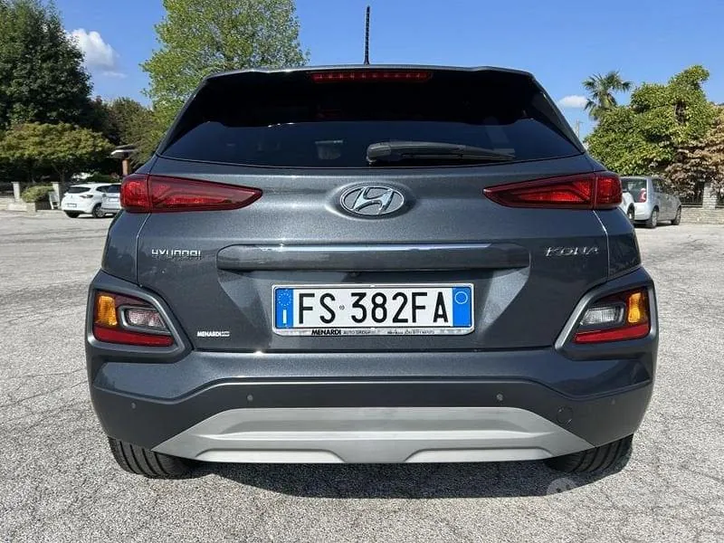 Hyundai Kona 2018 photo 4