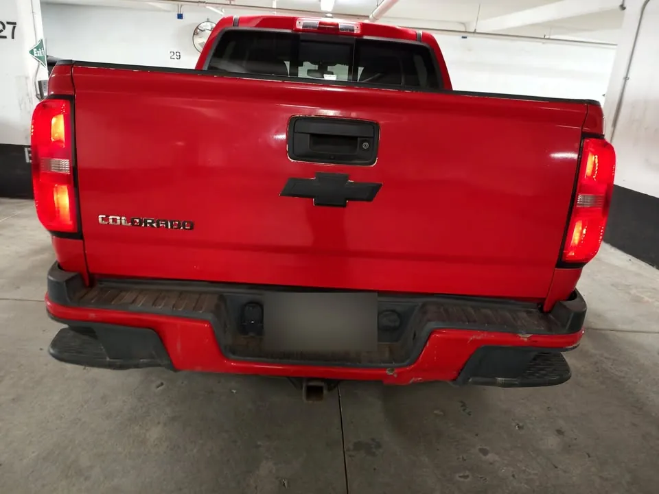 Chevrolet Colorado 2016 photo 3